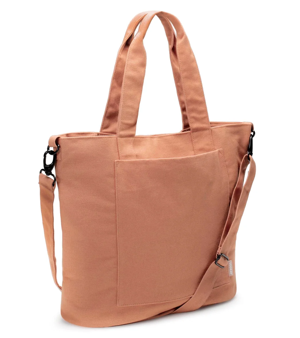Vooray Zoey Organic Natural Cotton Tote - Image 8