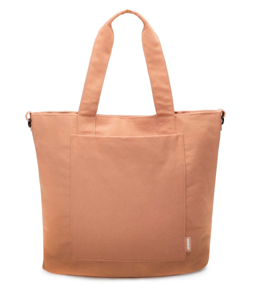 Vooray Zoey Organic Natural Cotton Tote - Image 9