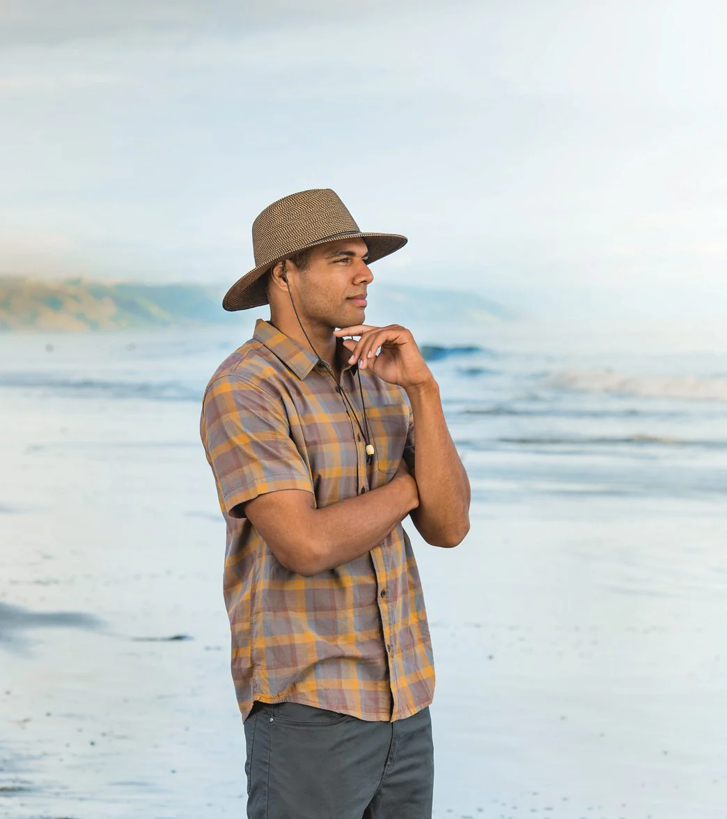 Wallaroo Men's  Logan Sun Hat - Image 4