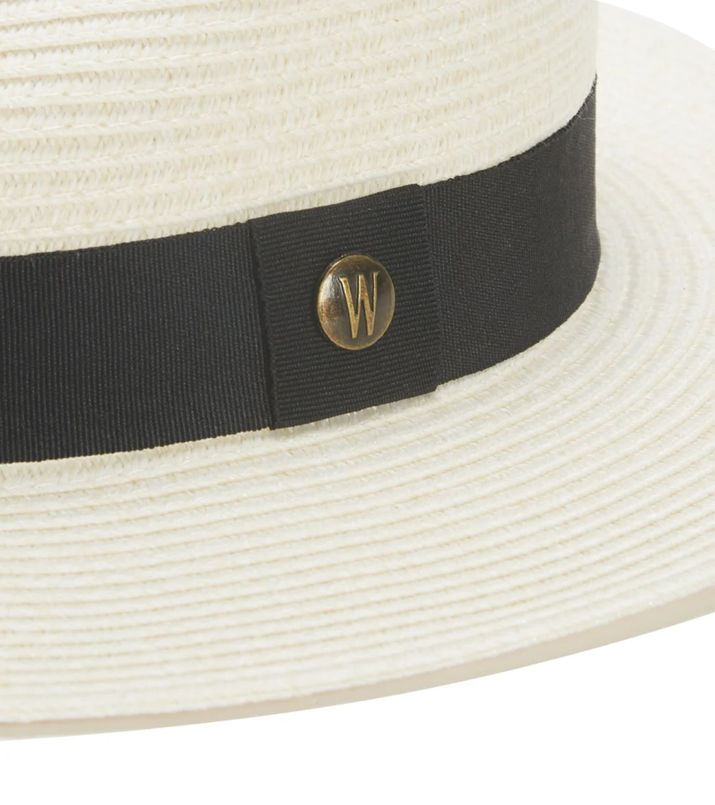 Wallaroo Men's Palm Beach Fedora Hat - Image 10