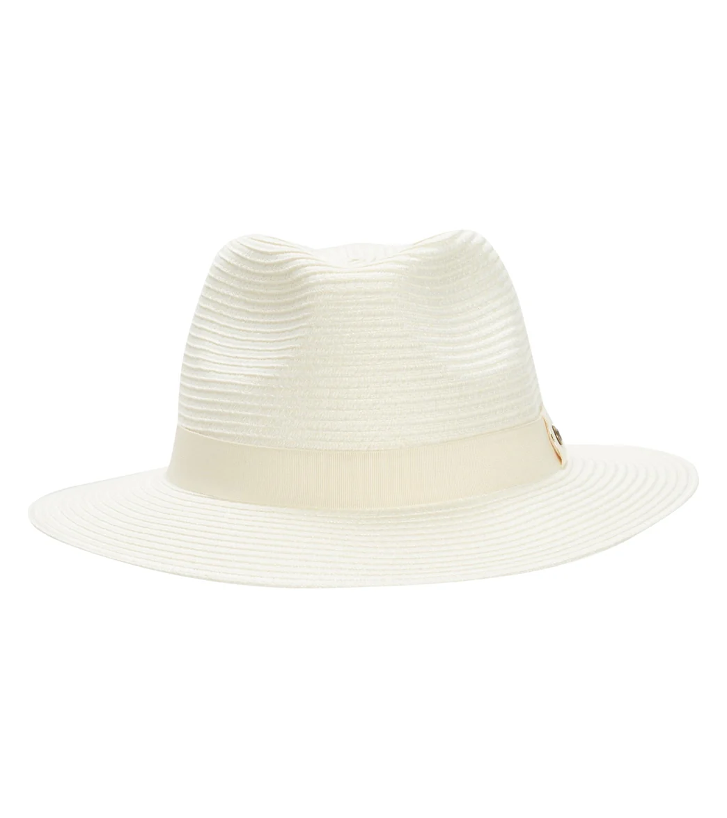 Wallaroo Women's Caroline Banded Fedora Hat - Image 2