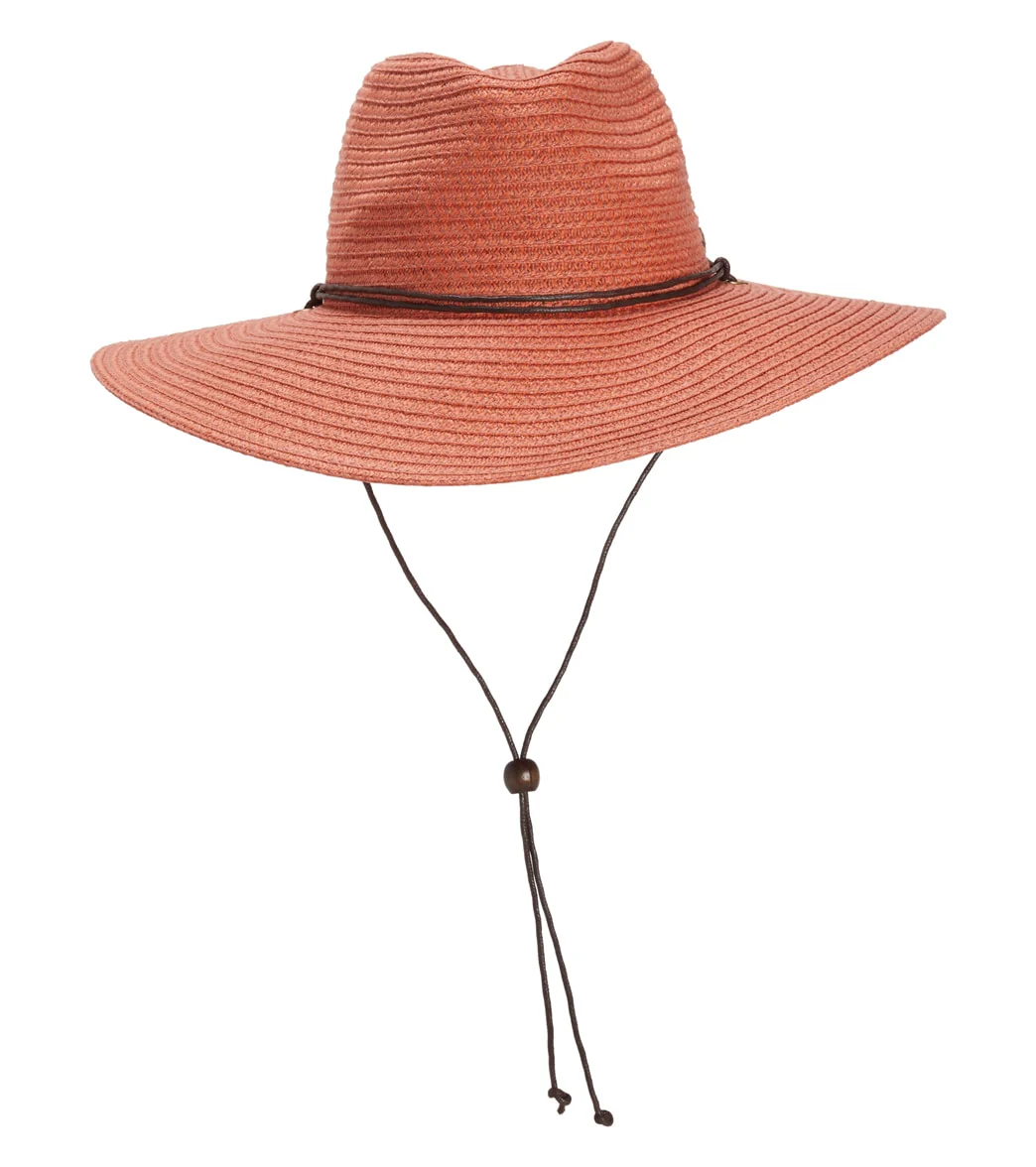 Wallaroo Women's Sanibel Wide Brim Straw Hat - Image 12