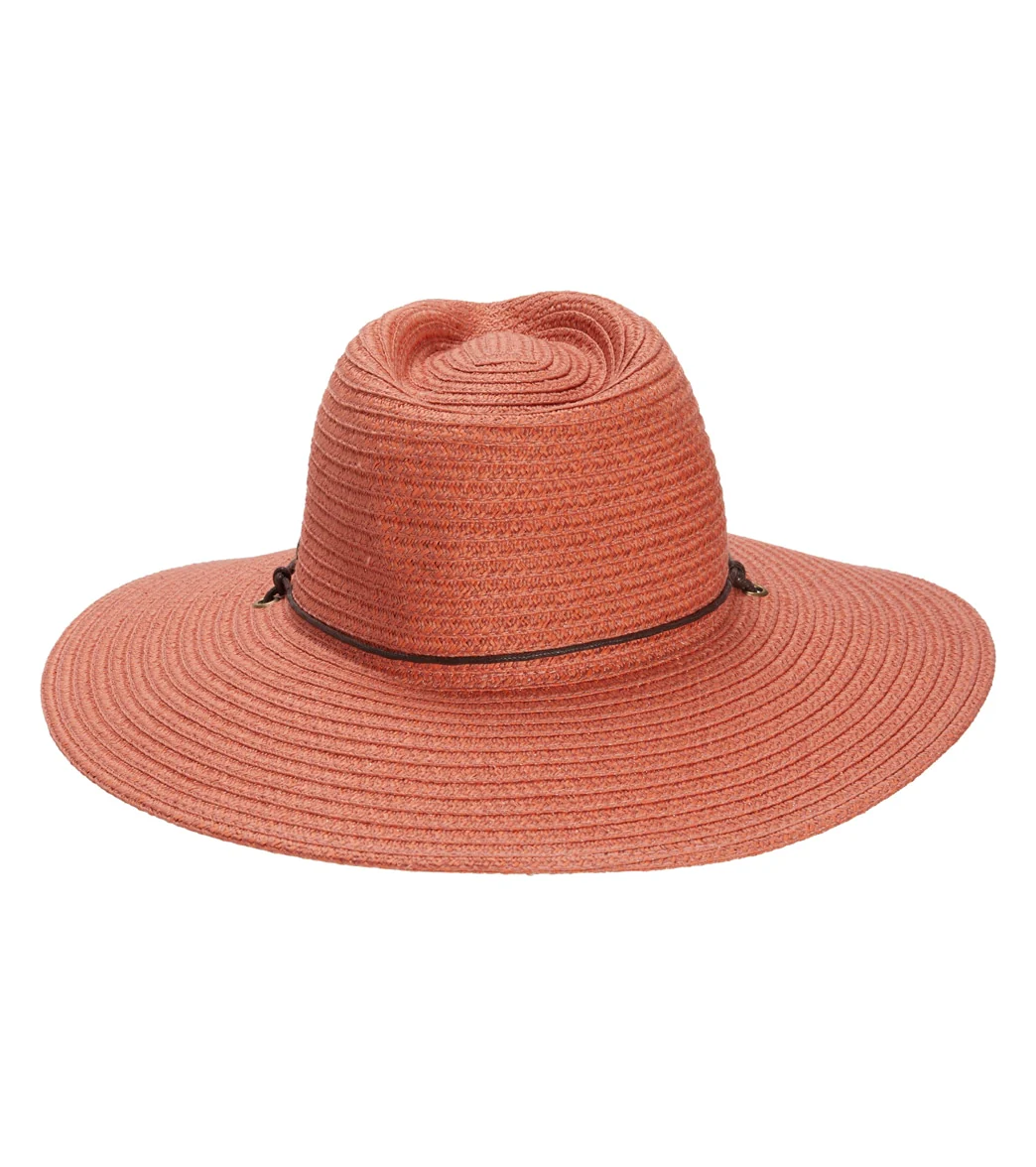 Wallaroo Women's Sanibel Wide Brim Straw Hat - Image 13