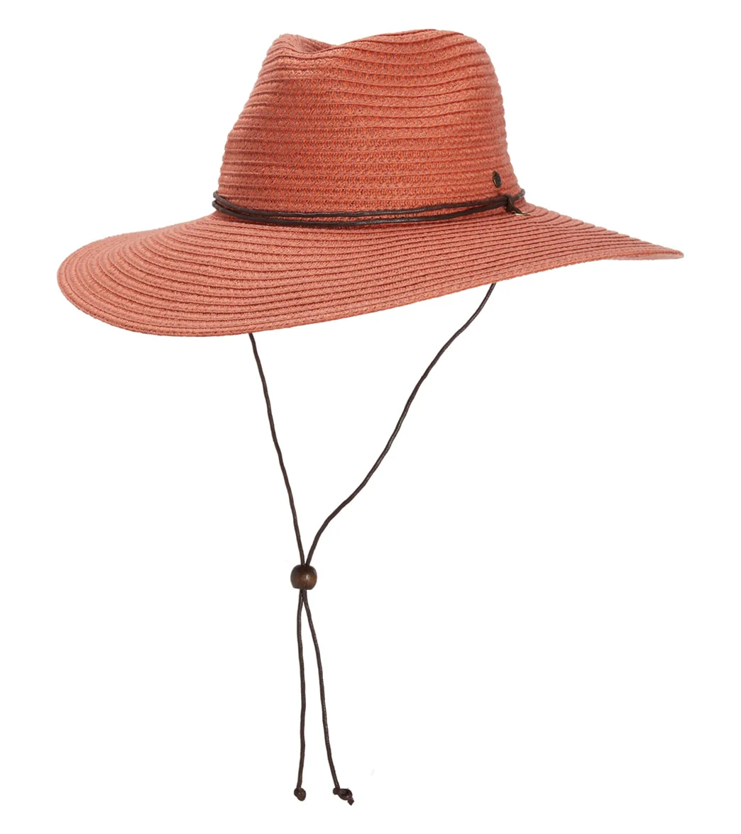 Wallaroo Women's Sanibel Wide Brim Straw Hat - Image 15