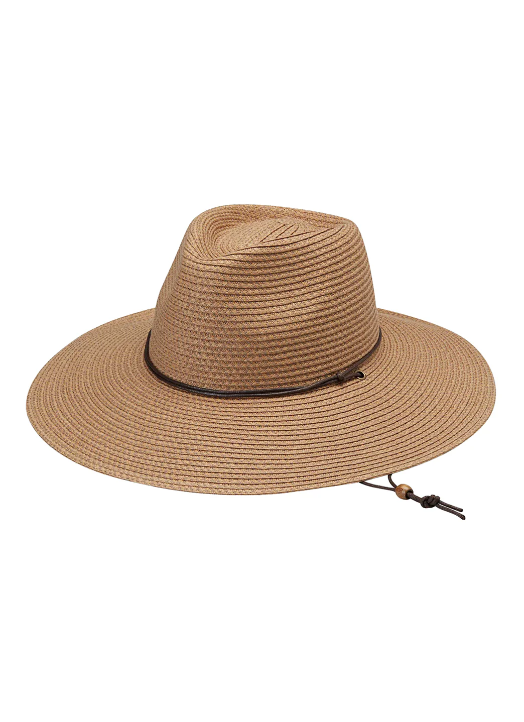 Wallaroo Women's Sanibel Wide Brim Straw Hat - Image 6