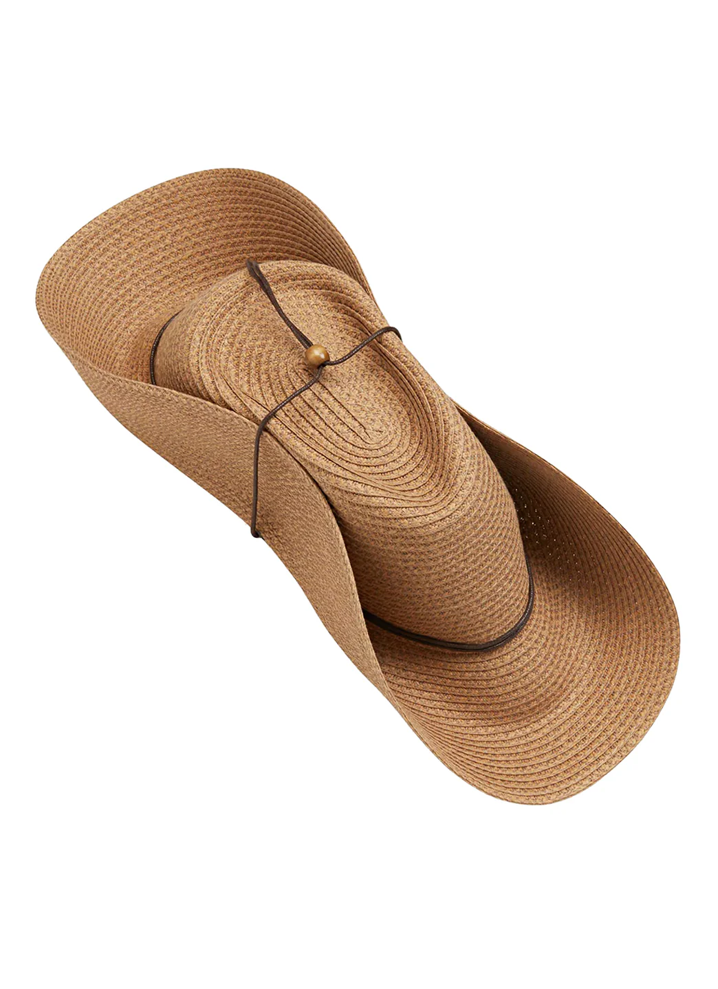 Wallaroo Women's Sanibel Wide Brim Straw Hat - Image 9