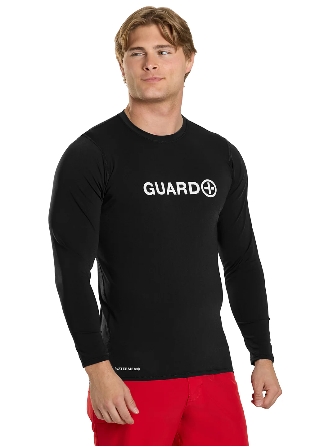 Watermen Men's Guard Long Sleeve Surf Shirt - Image 10