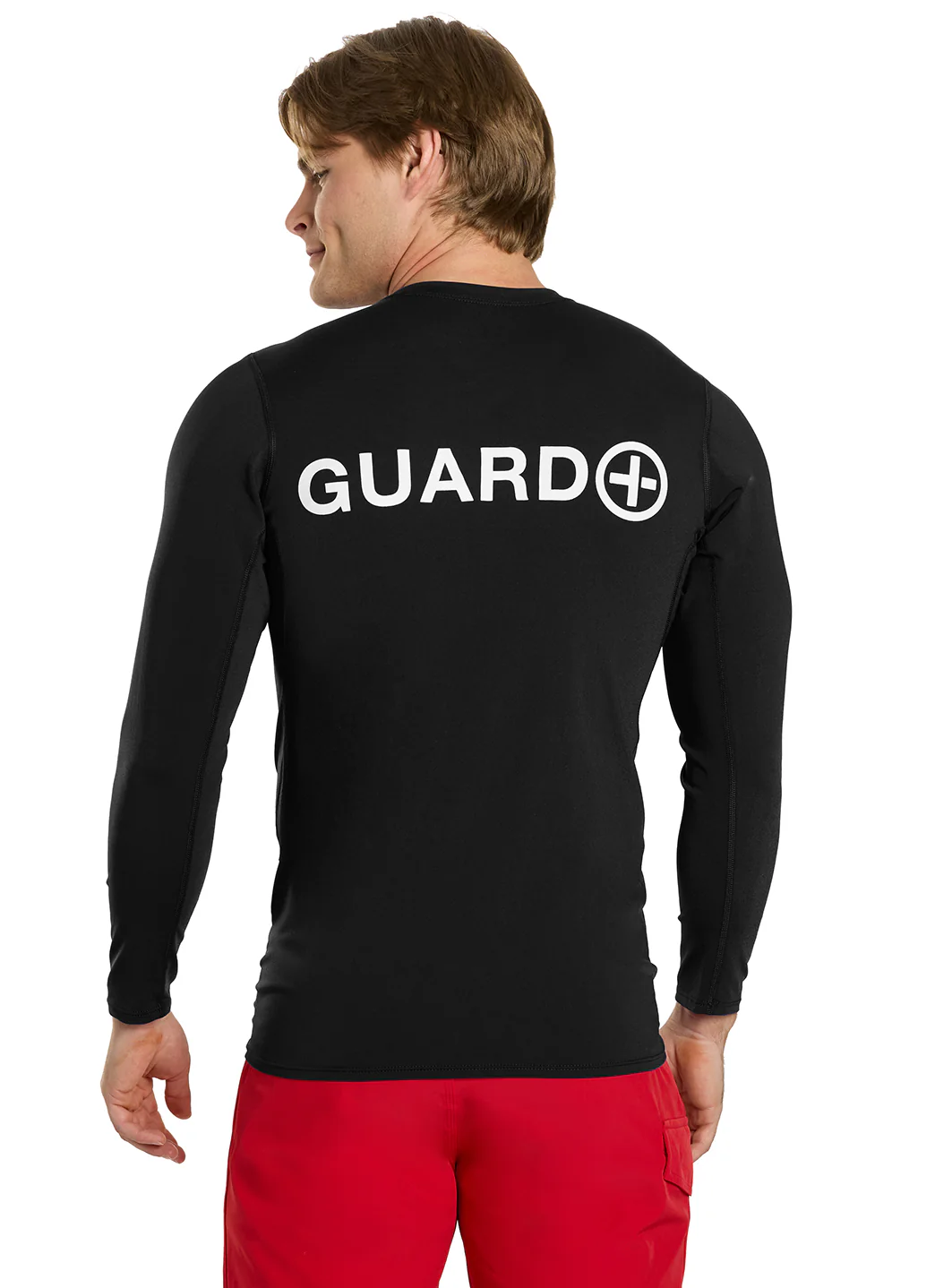 Watermen Men's Guard Long Sleeve Surf Shirt - Image 11