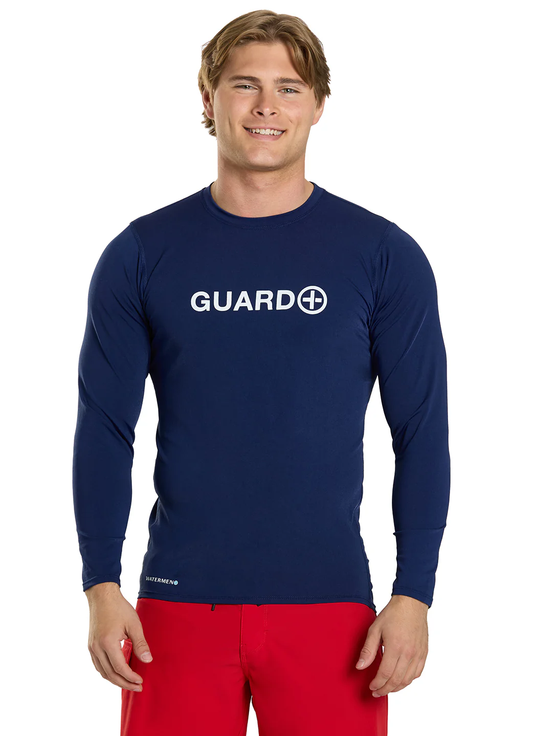 Watermen Men's Guard Long Sleeve Surf Shirt - Image 14