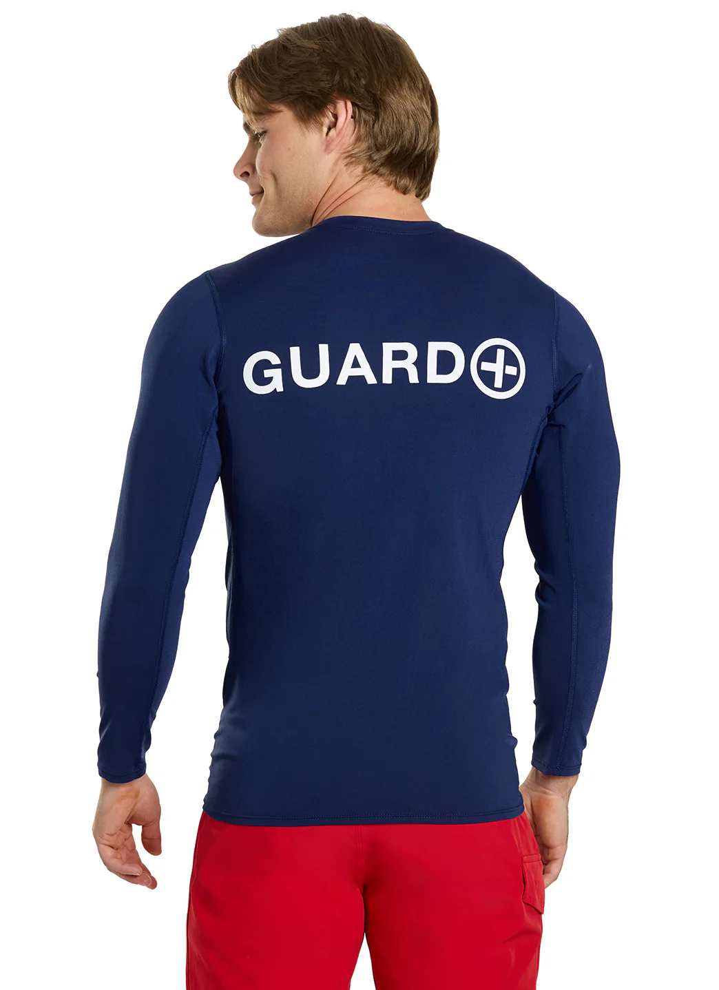 Watermen Men's Guard Long Sleeve Surf Shirt - Image 17