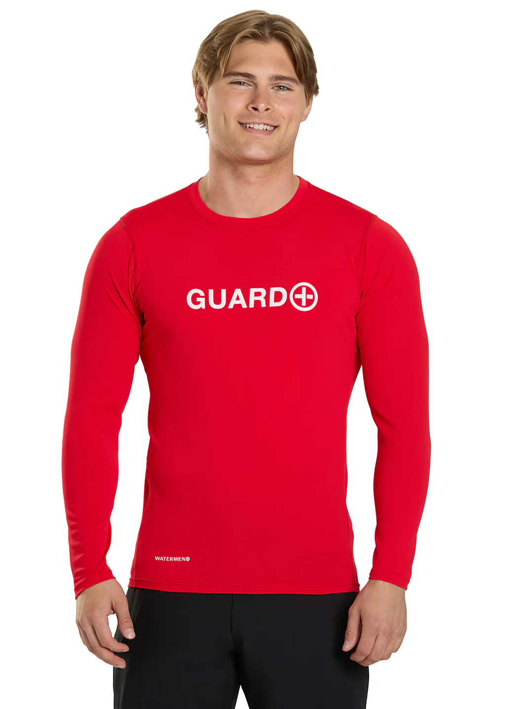 Watermen Men's Guard Long Sleeve Surf Shirt - Image 2