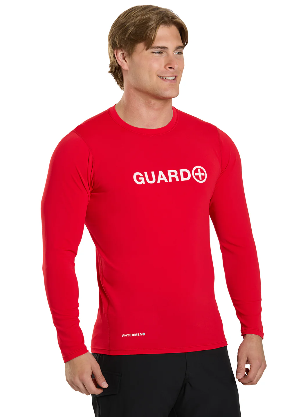 Watermen Men's Guard Long Sleeve Surf Shirt - Image 4