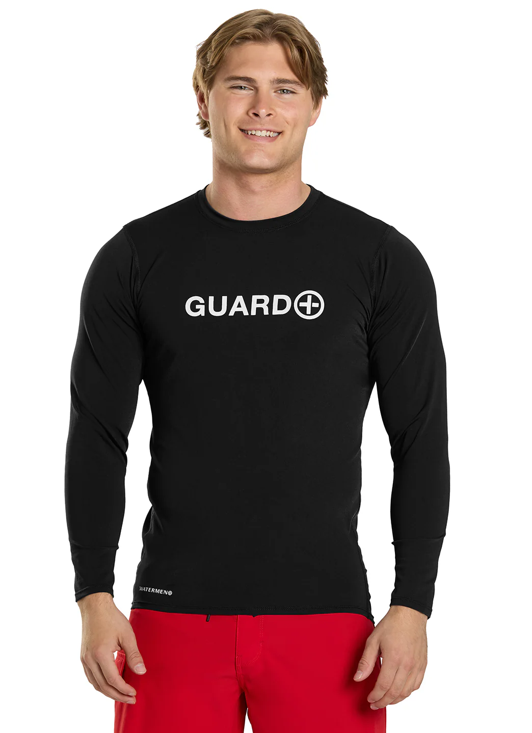 Watermen Men's Guard Long Sleeve Surf Shirt - Image 8