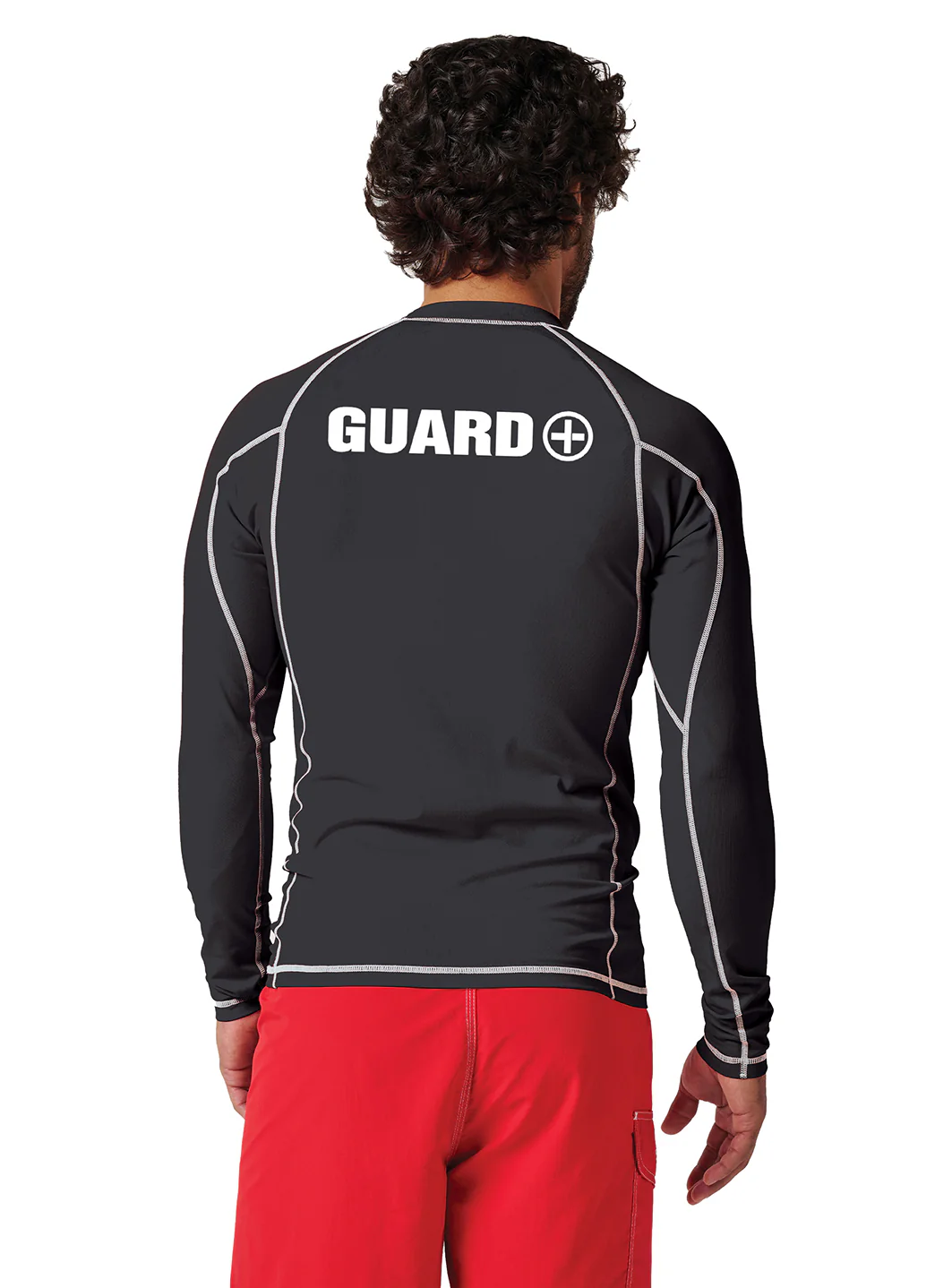 Watermen Unisex Classic Guard Long Sleeve Rash Guard - Image 10