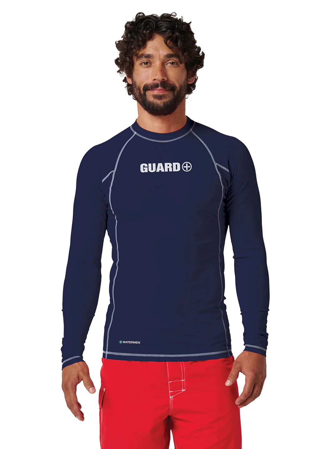 Watermen Unisex Classic Guard Long Sleeve Rash Guard - Image 15