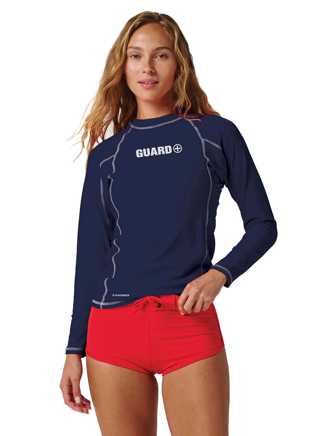 Watermen Unisex Classic Guard Long Sleeve Rash Guard - Image 17