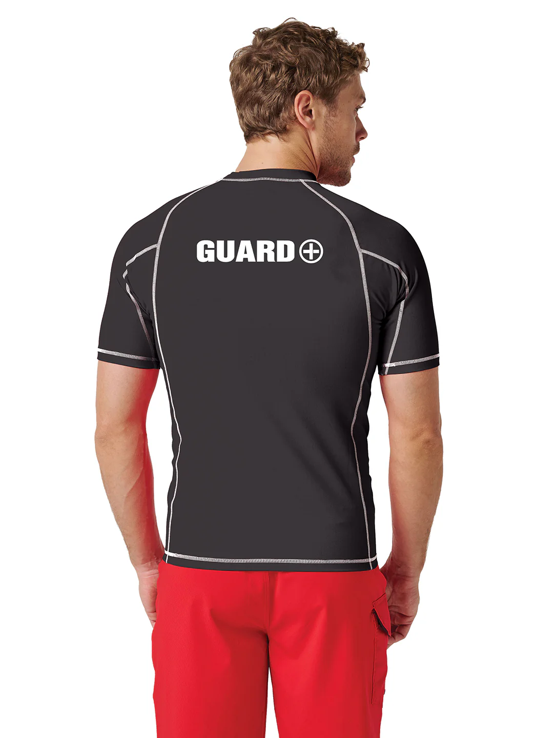 Watermen Unisex Classic Guard Short Sleeve Rash Guard - Image 10