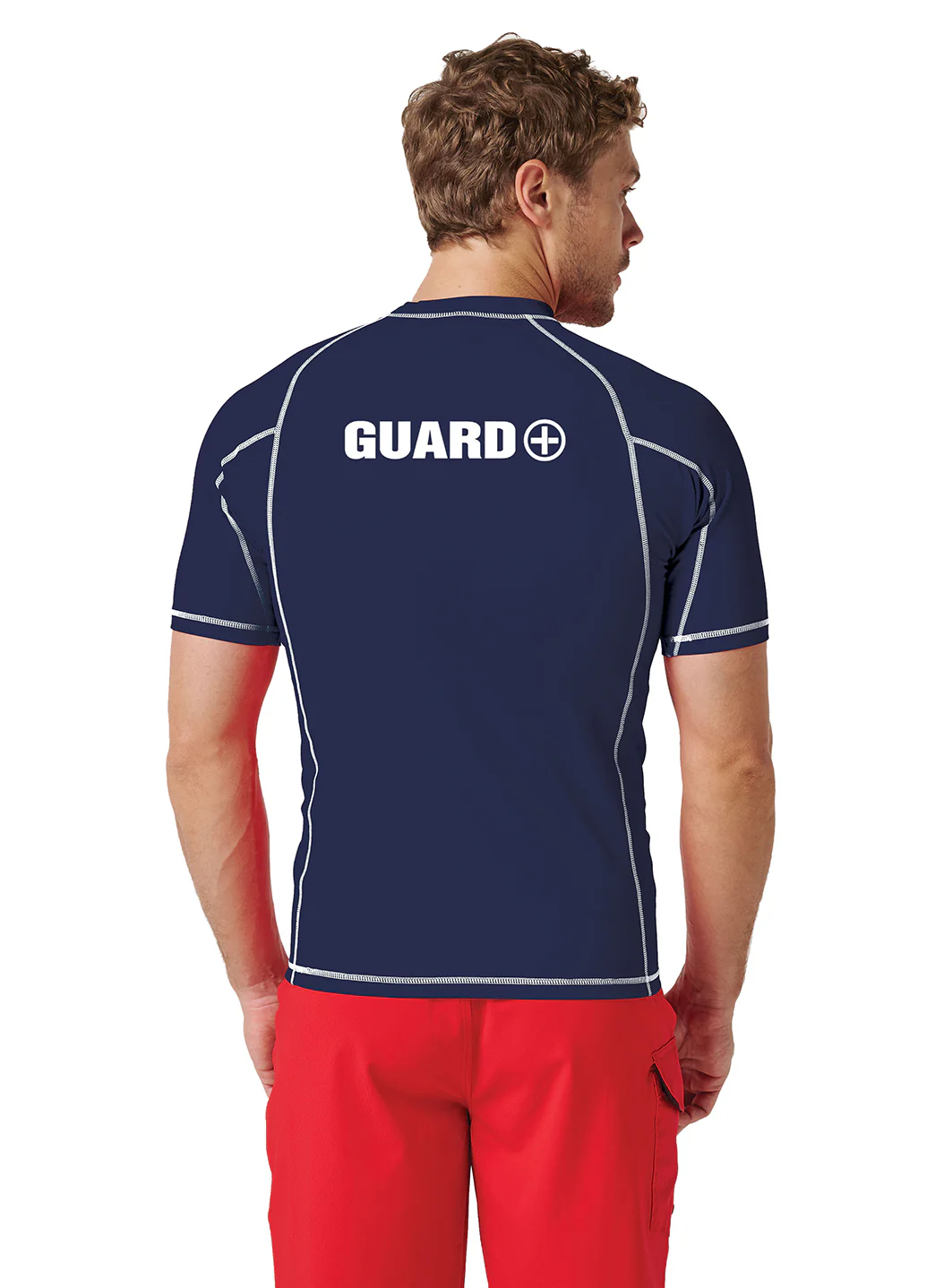 Watermen Unisex Classic Guard Short Sleeve Rash Guard - Image 16