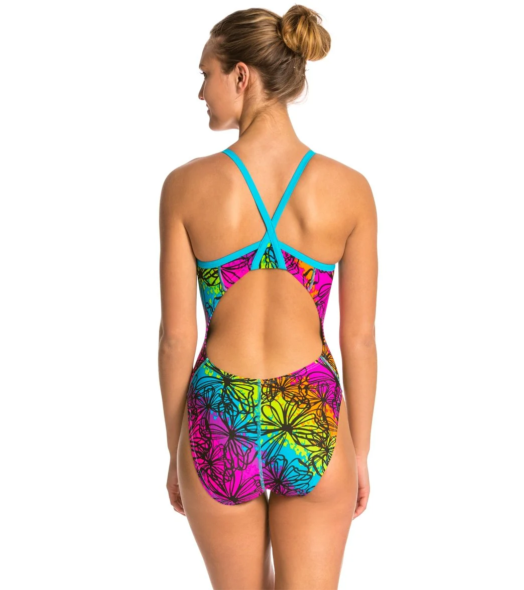 Waterpro Crazy Daisy One Piece Swimsuit - Image 5