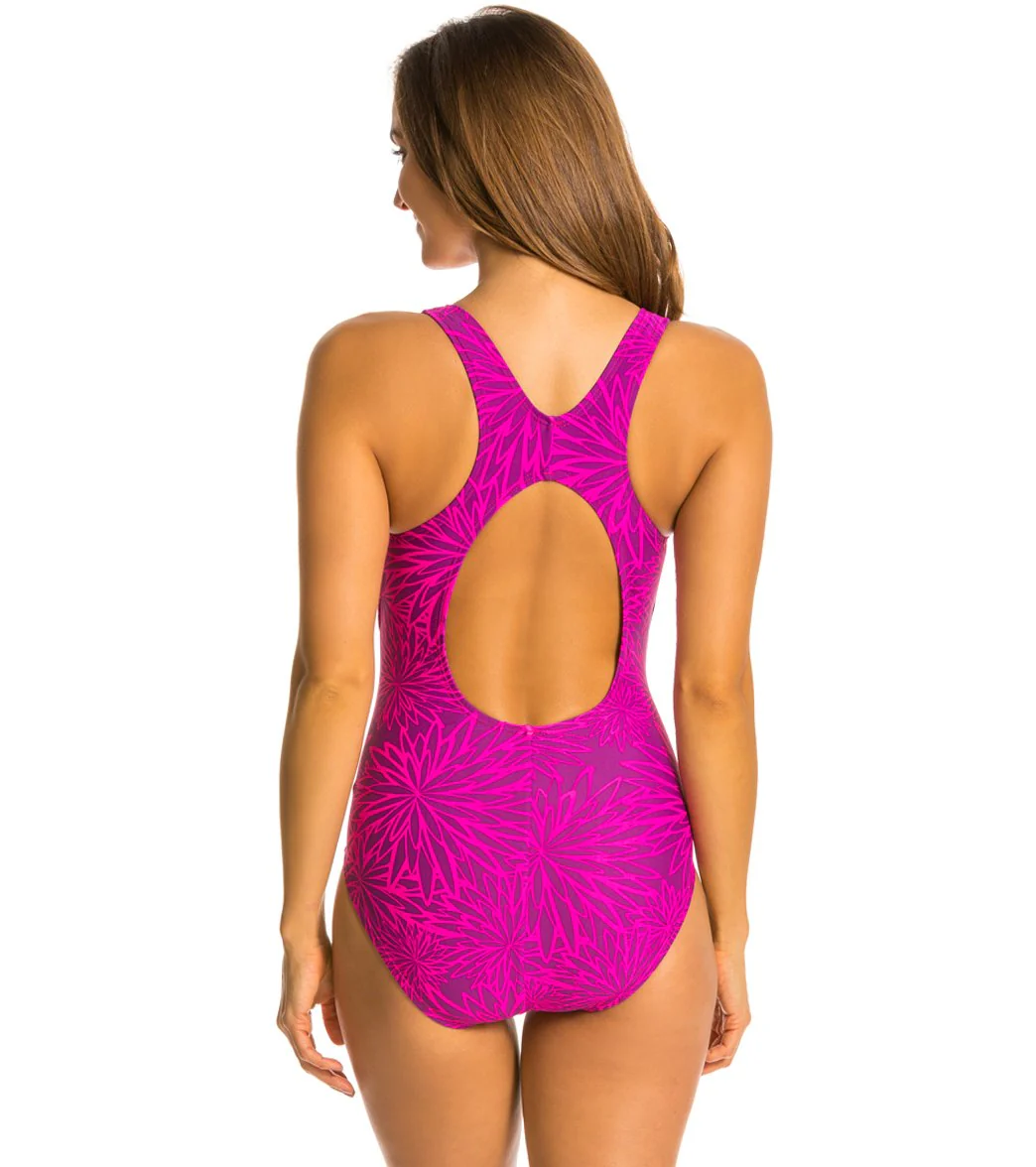 Waterpro Dahlia Fit-Back One Piece Swimsuit - Image 11