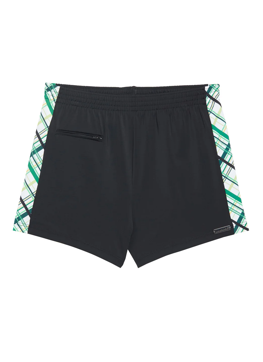 Wavebreaker Men's Check Swim Trunks - Image 2