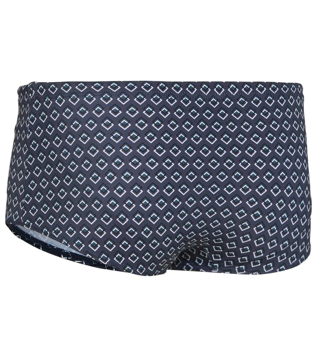 Wavebreaker Men's Diamond Euroleg Swim Trunks - Image 2