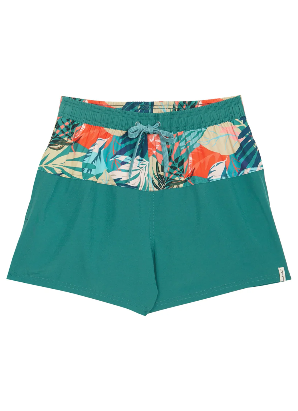Wavebreaker Men's Palm Inset Swim Trunks - Image 2