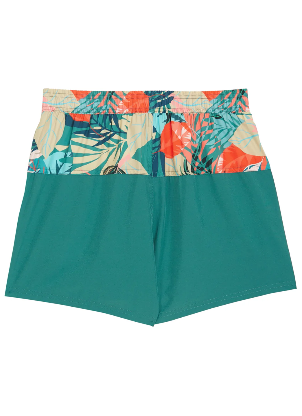 Wavebreaker Men's Palm Inset Swim Trunks - Image 4