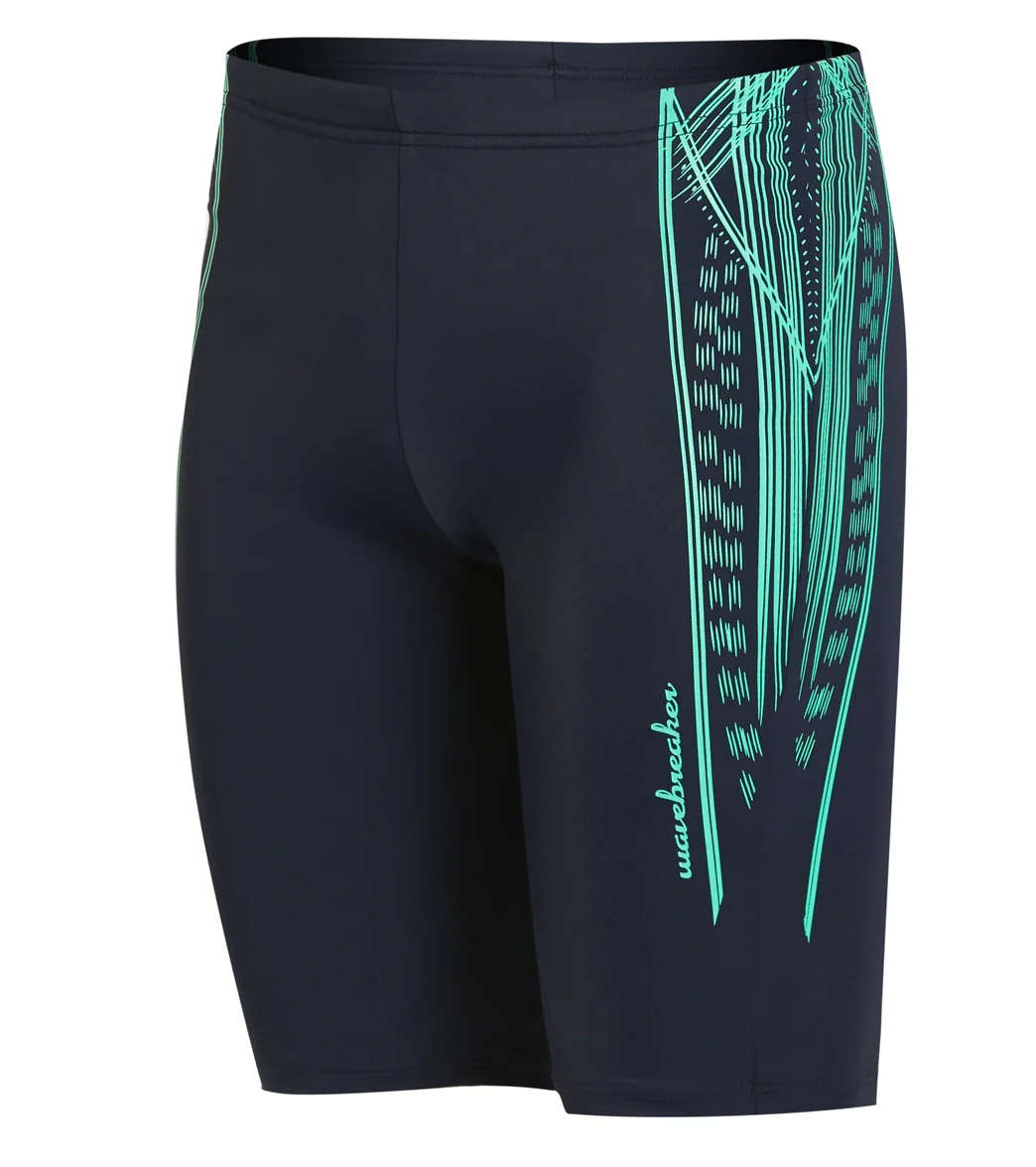 Wavebreaker Men's Side Detail Jammer Shorts - Image 5