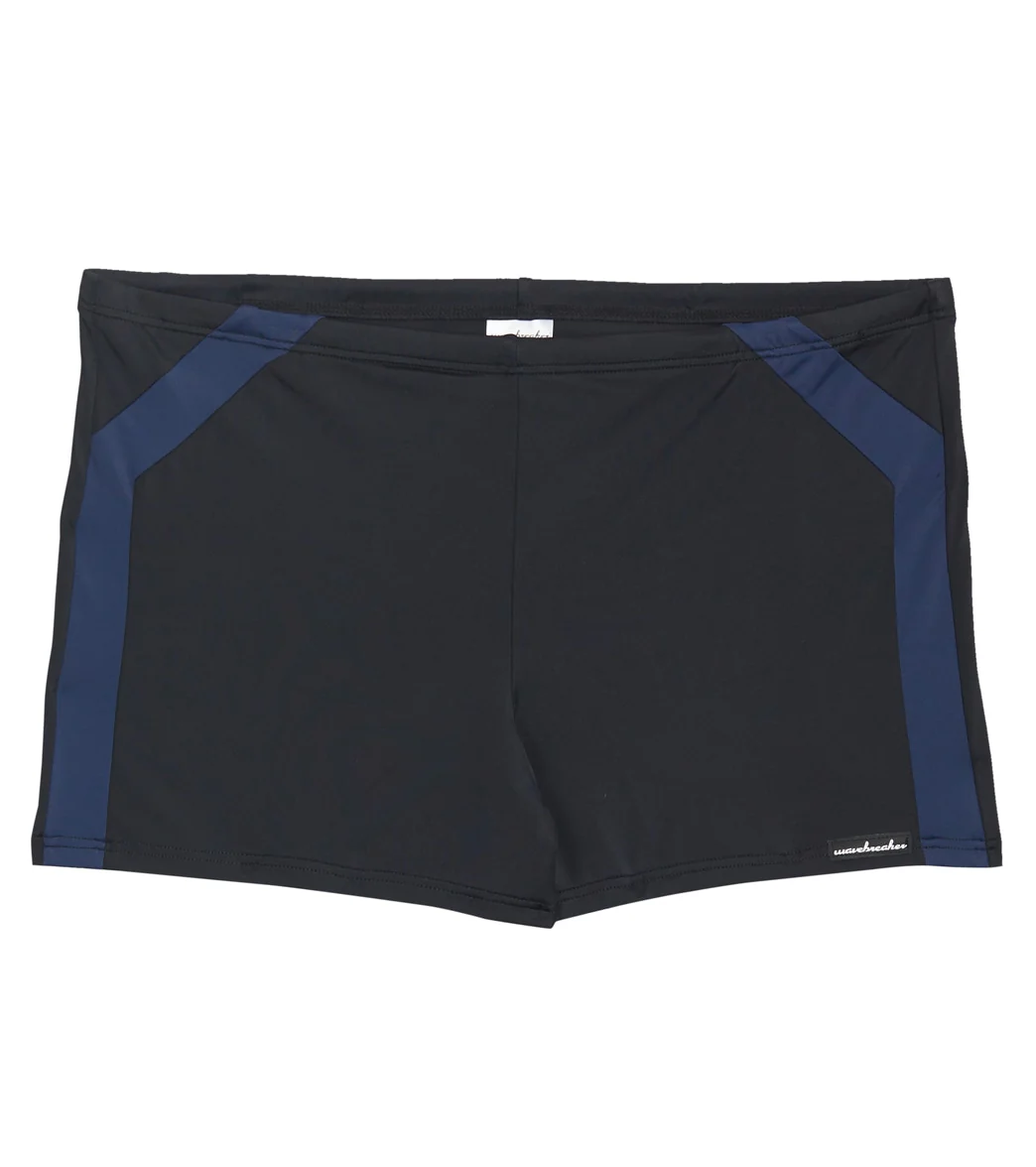 Wavebreaker Men's Splice Euro Leg Swim Trunks - Image 5