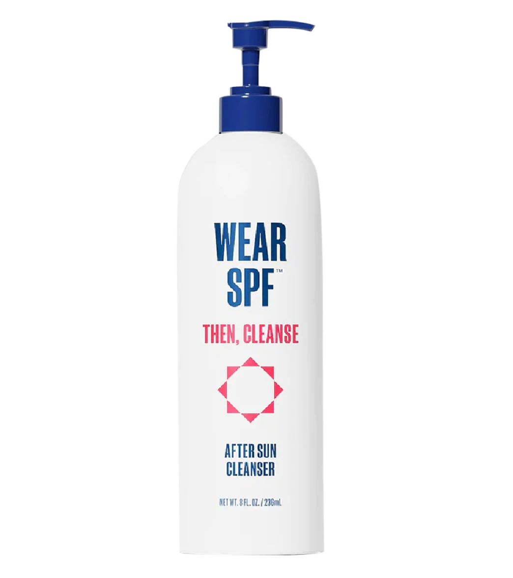Wear SPF After Sun Cleanser