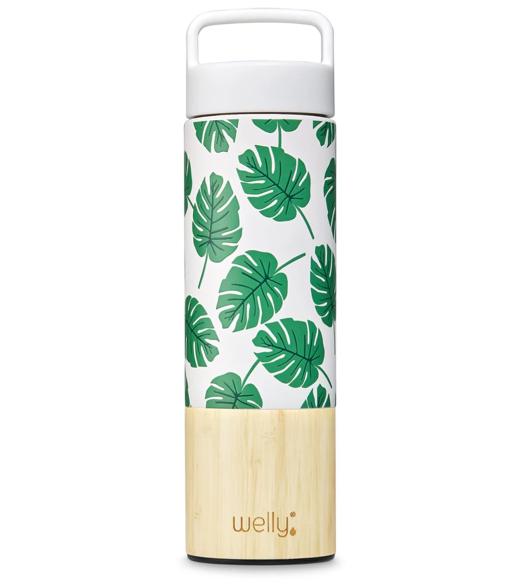 Welly Traveler 18oz -Monstera