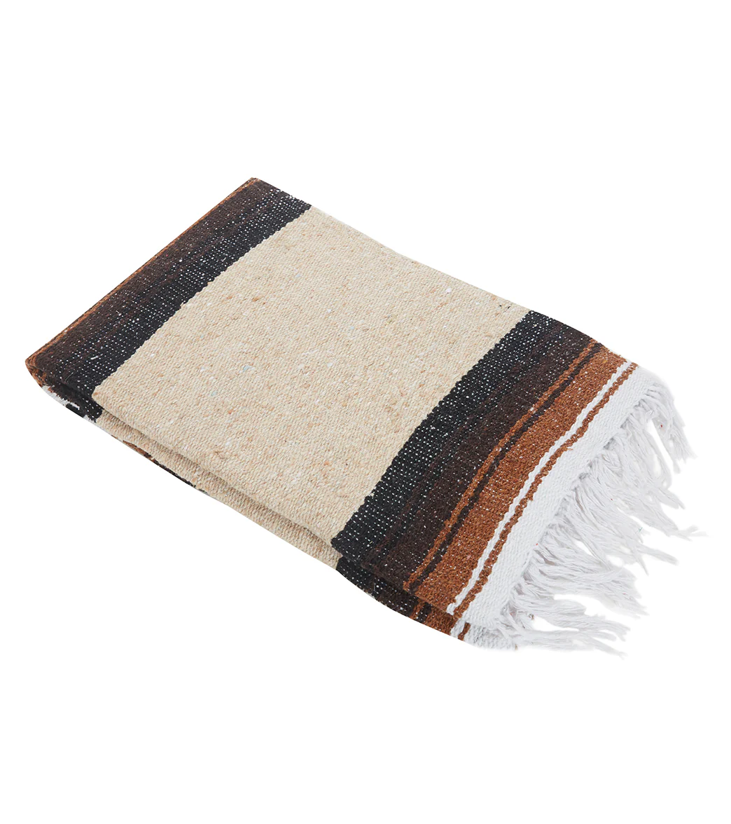 West Path Baja Diamond Mexican Yoga Blanket - Image 28