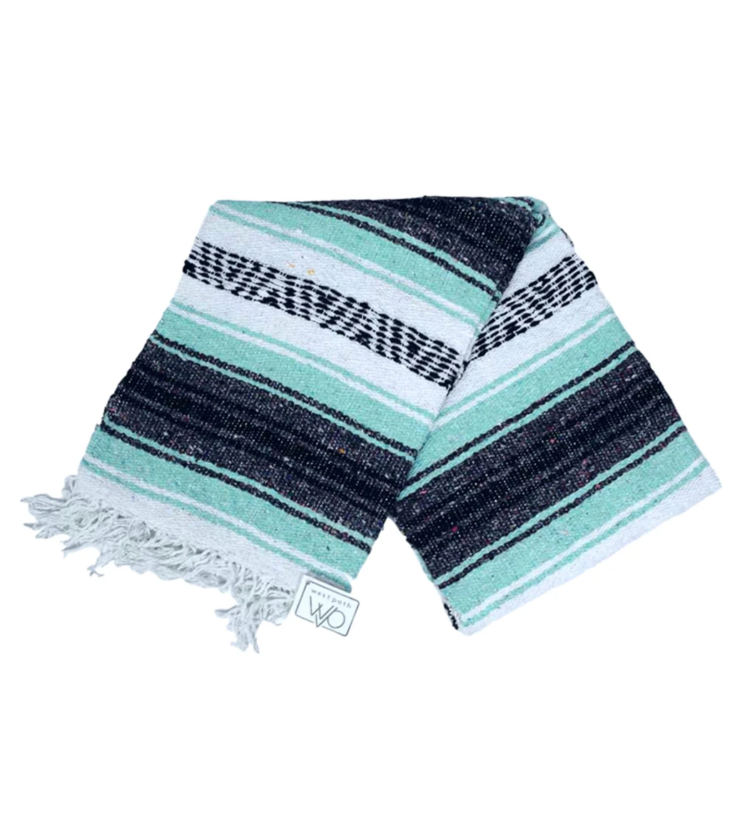West Path Economy Falsa Mexican Yoga Blanket - Image 15