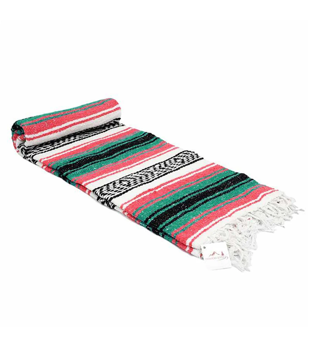 West Path Economy Falsa Mexican Yoga Blanket - Image 22