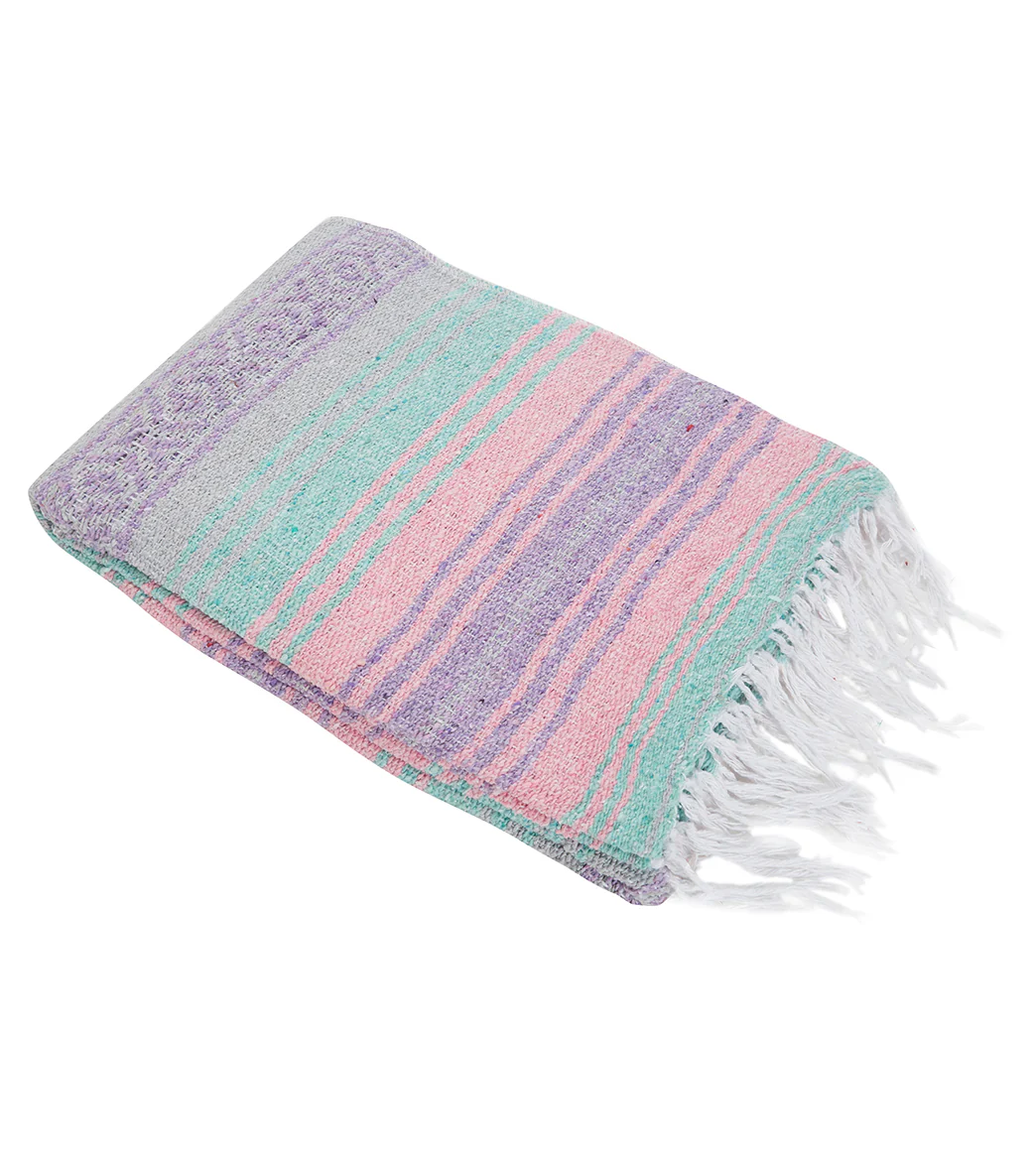 West Path Economy Falsa Mexican Yoga Blanket - Image 4