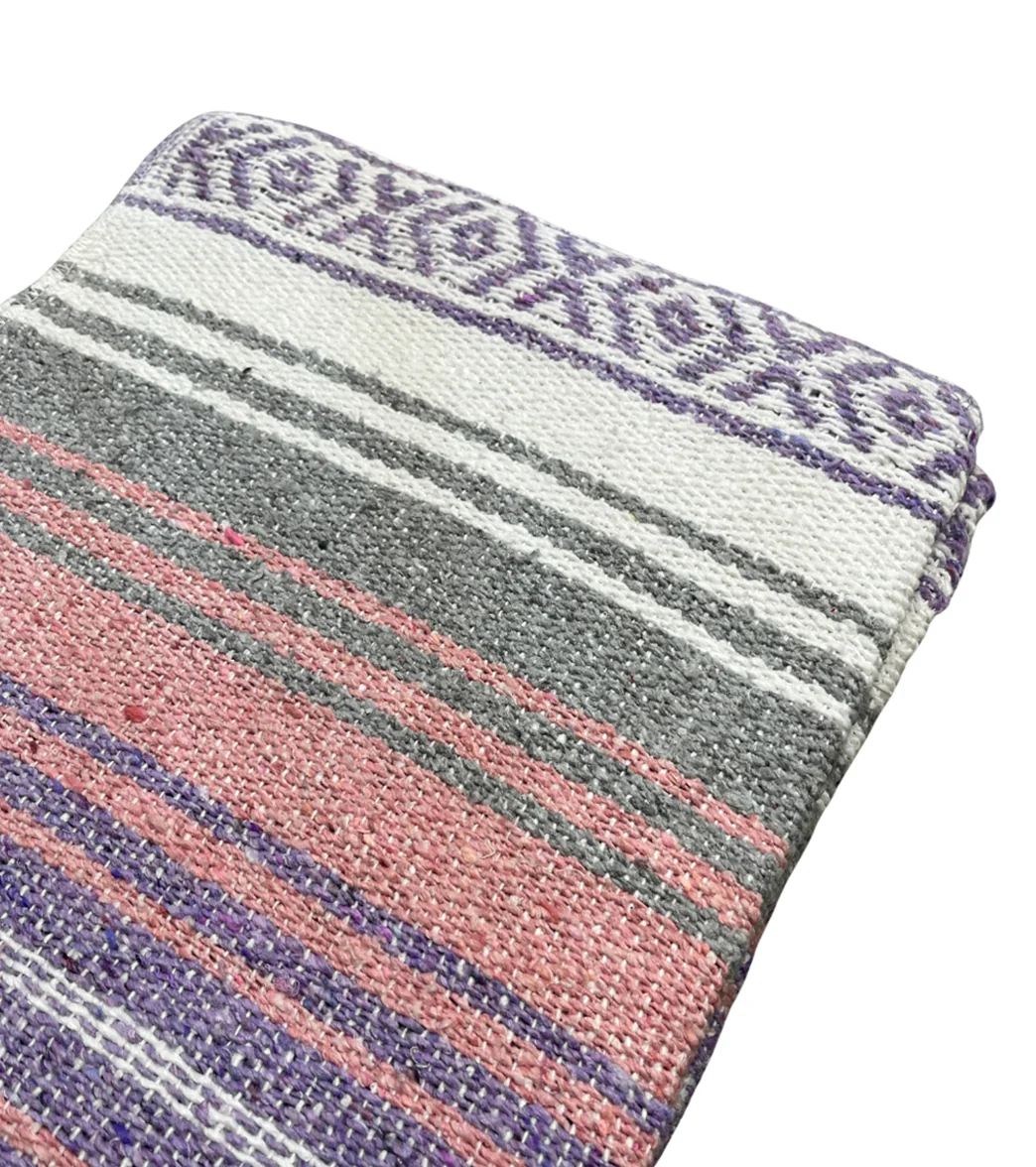 West Path Economy Falsa Mexican Yoga Blanket - Image 46