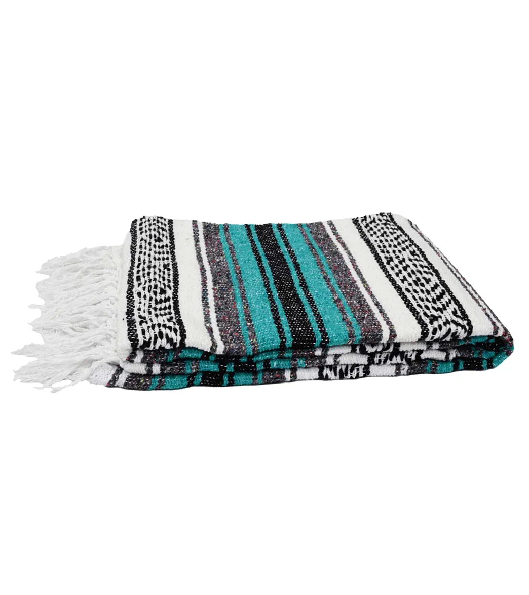 West Path Economy Falsa Mexican Yoga Blanket - Image 50