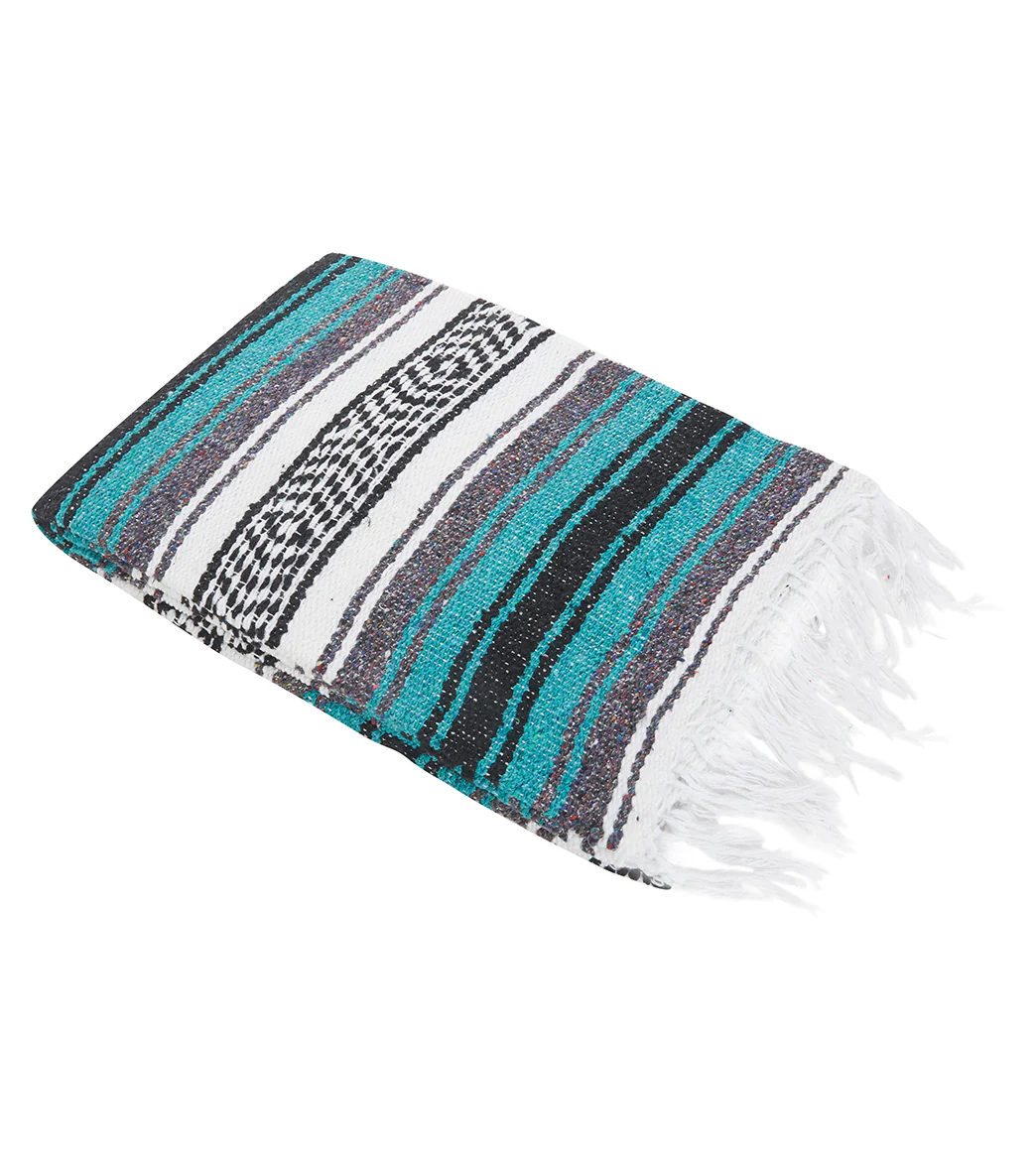 West Path Economy Falsa Mexican Yoga Blanket - Image 73