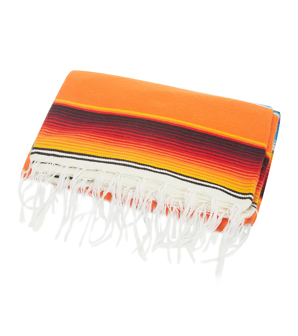 West Path Serape Mexican Yoga Blanket - Image 4