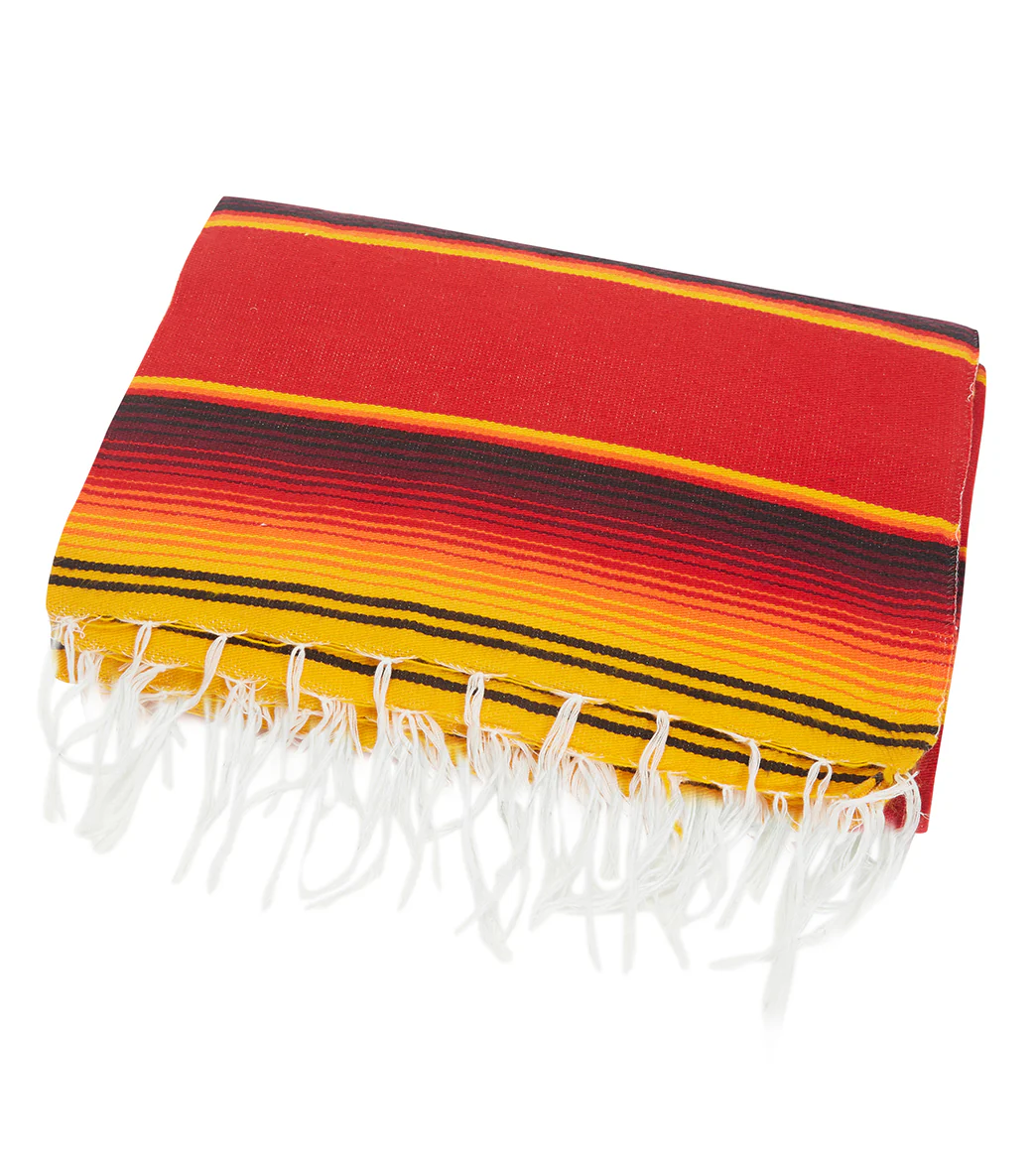 West Path Serape Mexican Yoga Blanket - Image 9