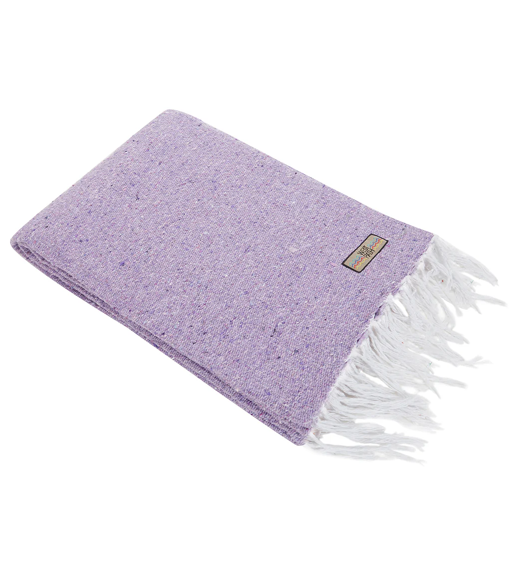 West Path Solid Color Mexican Yoga Blanket - Image 21