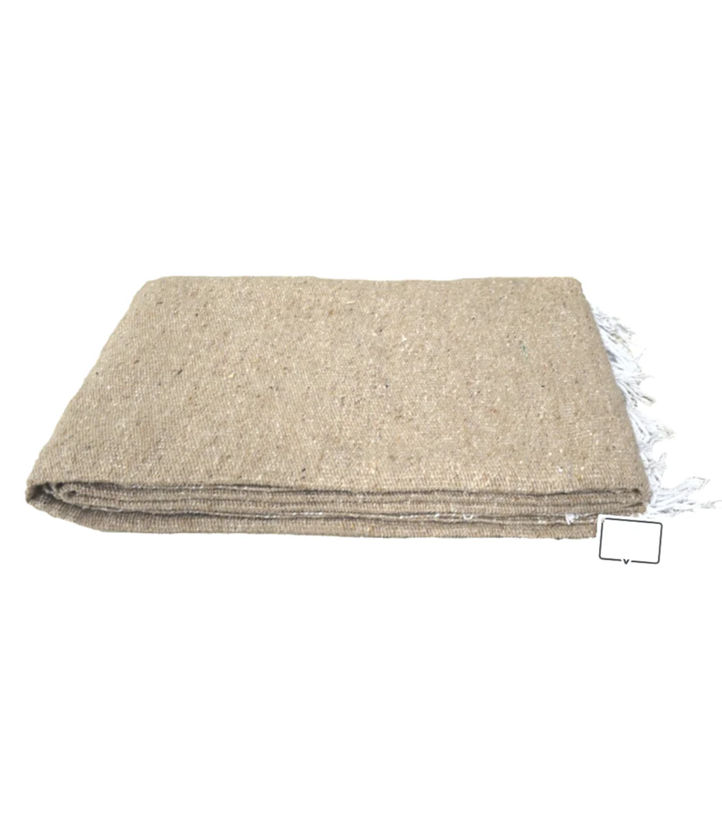 West Path Solid Color Mexican Yoga Blanket - Image 40