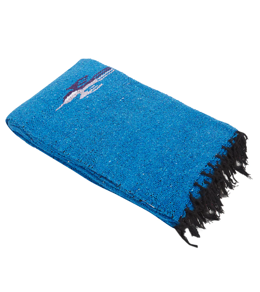 West Path Thunderbird Mexican Yoga Blanket - Image 16