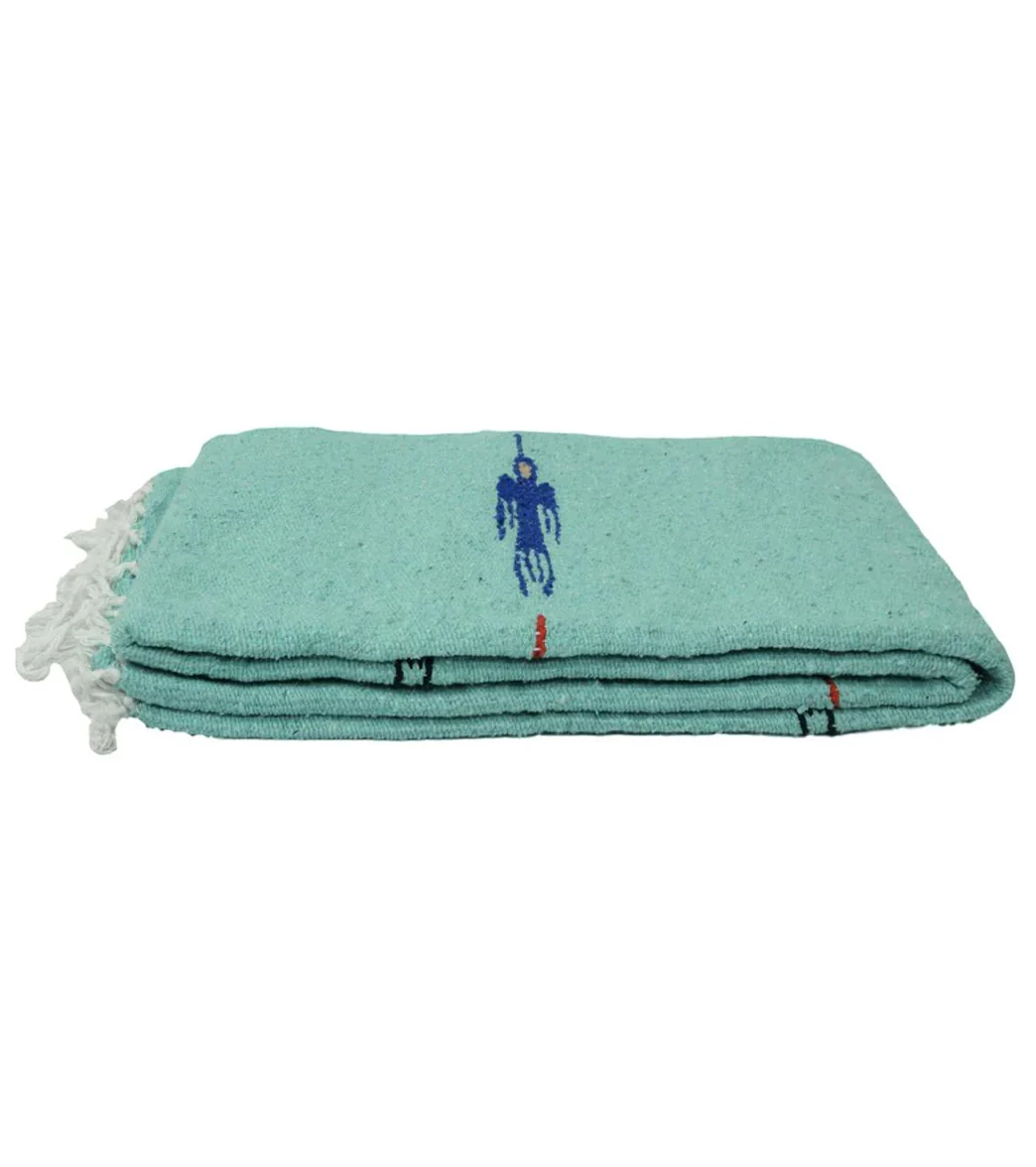 West Path Thunderbird Mexican Yoga Blanket - Image 19