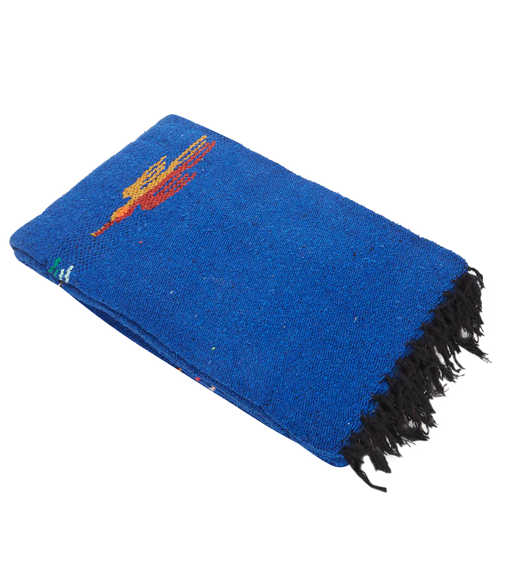 West Path Thunderbird Mexican Yoga Blanket - Image 23