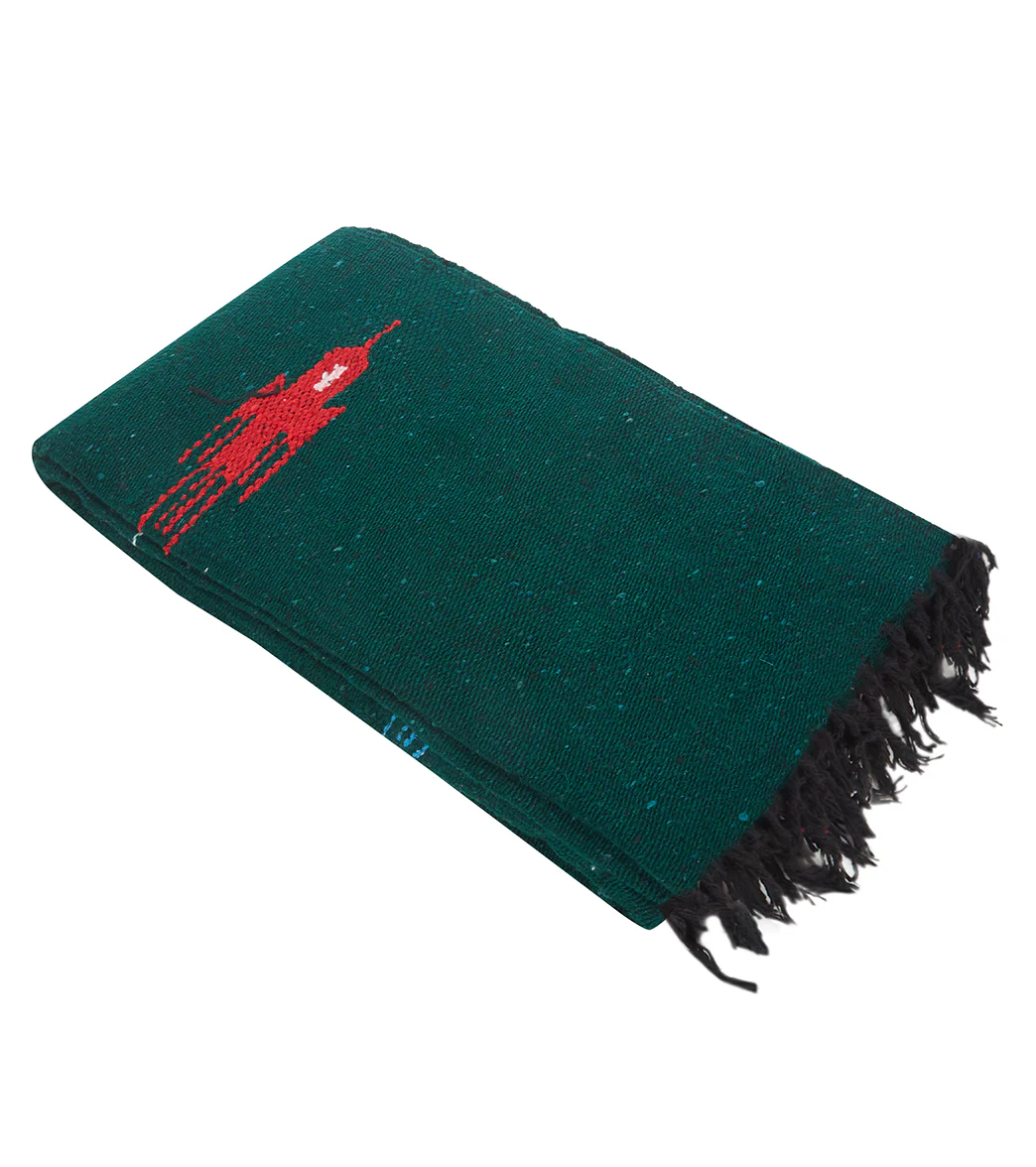 West Path Thunderbird Mexican Yoga Blanket - Image 29