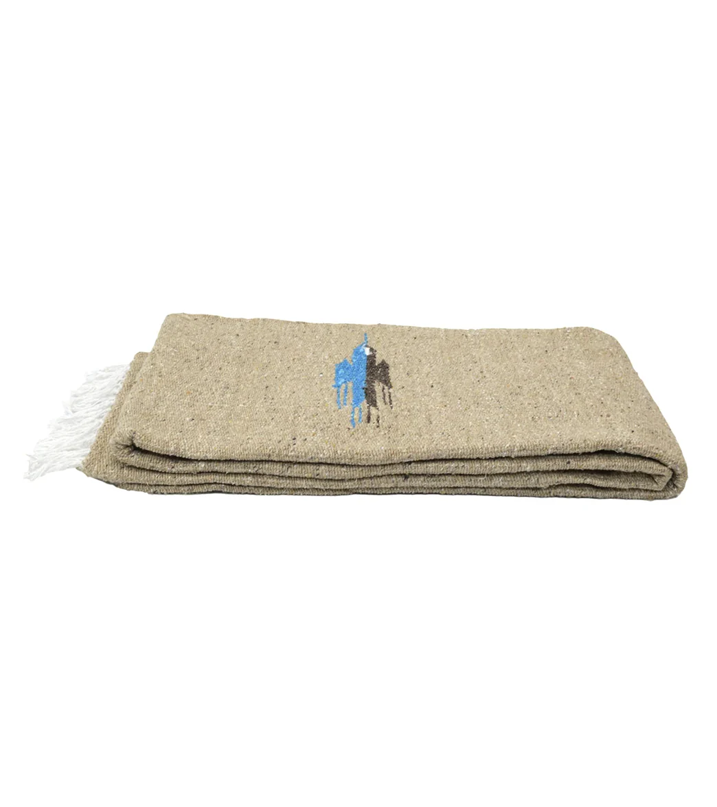 West Path Thunderbird Mexican Yoga Blanket - Image 32