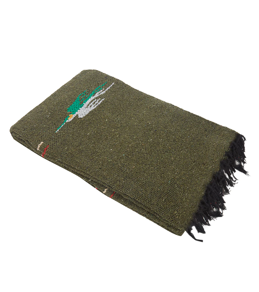 West Path Thunderbird Mexican Yoga Blanket - Image 35