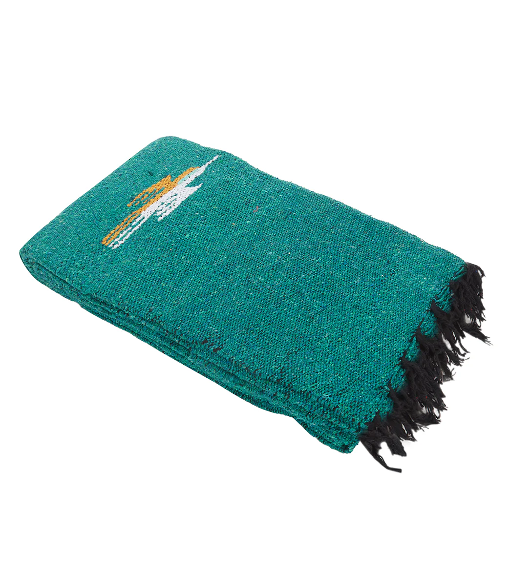 West Path Thunderbird Mexican Yoga Blanket - Image 40